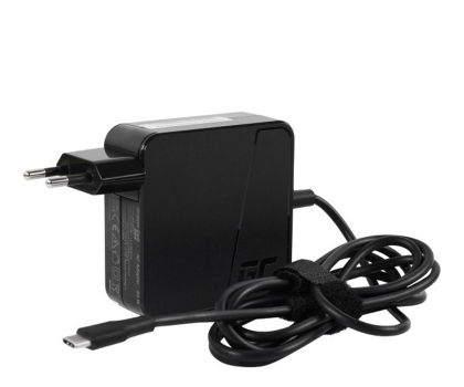Zasilacz do laptopów Green Cell USB-C 65W do laptopów, tabletów, telefonów